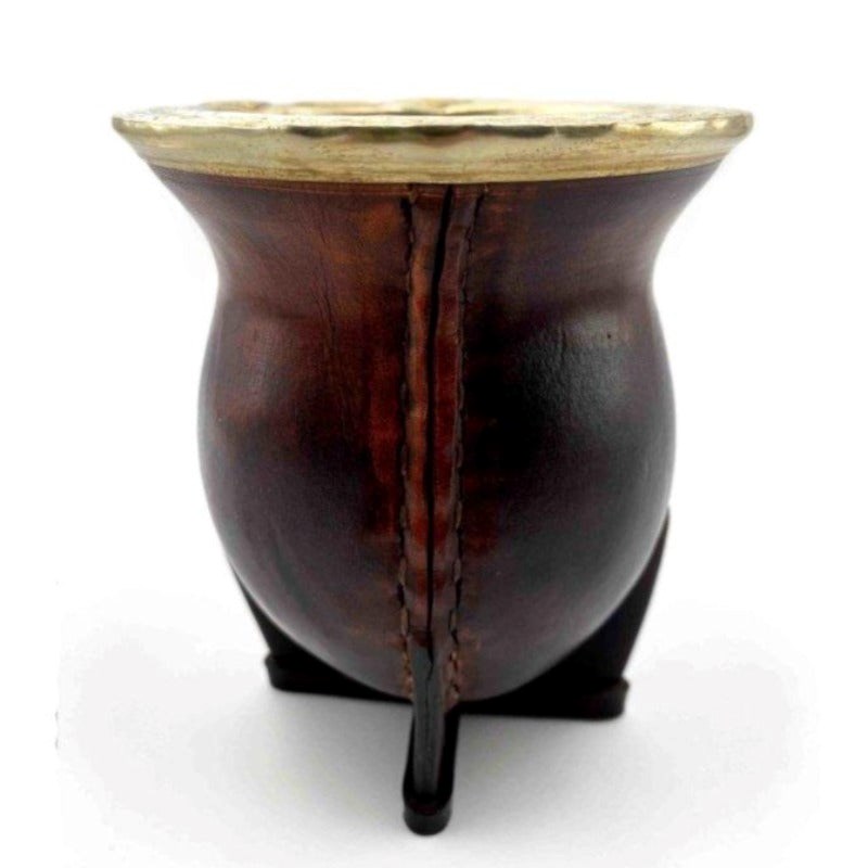 Calebasse camionero gravée - bronze