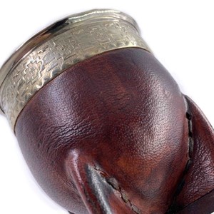 Calebasse à maté impériale - bronze