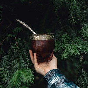 Calebasse à maté impériale - bronze