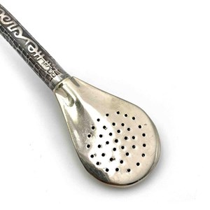 Bombilla à maté dessinée - alpaca