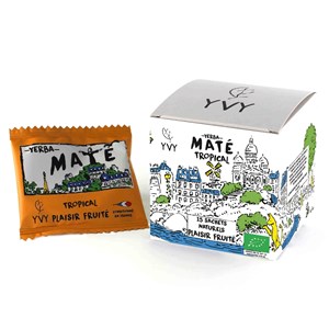 Maté tropical bio - 15 sachets naturels