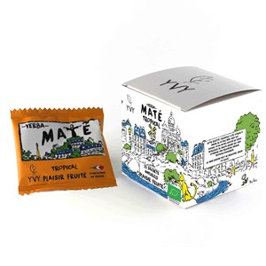 Maté tropical bio - 15 sachets naturels