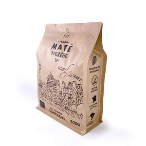 Maté torréfié bio - eco recharge 500g