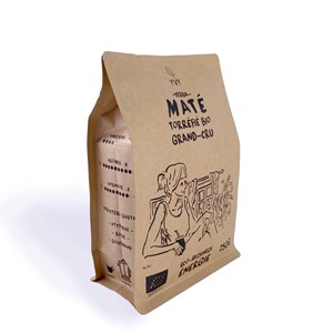 Maté torréfié bio grand cru - 250g