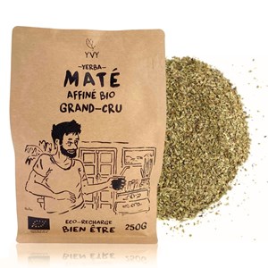 Maté affiné 24 mois bio grand cru - 250g