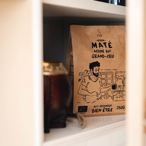 Maté affiné 24 mois bio grand cru - 250g