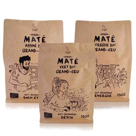 Lot maté découverte bio grand cru - 250g