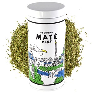 Maté vert bio - boîte fer blanc 100g