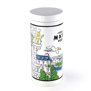 Maté vert bio - boîte fer blanc 100g