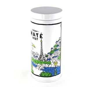 Maté vert bio - boîte fer blanc 100g