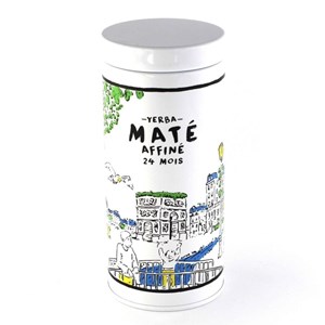 Maté affiné bio - boîte fer blanc 100g