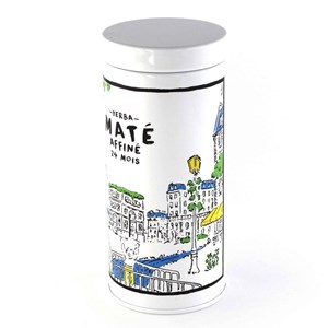 Maté affiné bio - boîte fer blanc 100g
