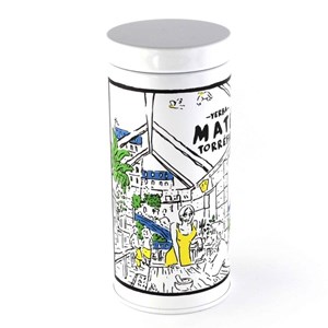 Maté torréfié bio - boîte fer blanc 100g
