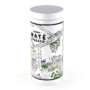 Maté torréfié bio - boîte fer blanc 100g