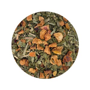 Infusion de maté - fruits tropicaux bio