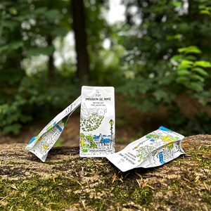 Infusion de maté - menthe bio