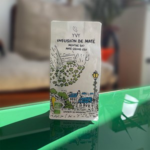 Infusion de maté - menthe bio