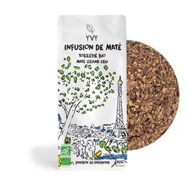 Infusion de maté - torréfié bio