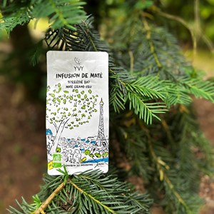 Infusion de maté - torréfié bio