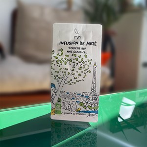 Infusion de maté - torréfié bio