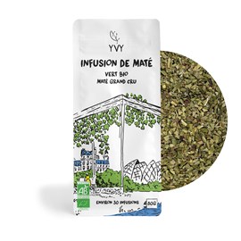 Infusion de maté - vert bio