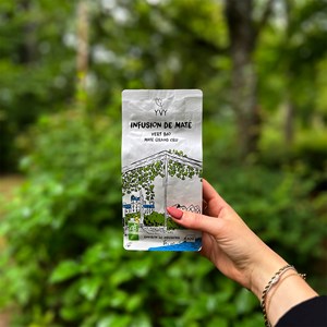 Infusion de maté - vert bio