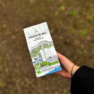 Infusion de maté - vert bio