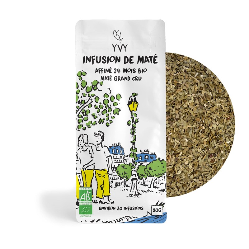 Infusion de maté - affiné bio