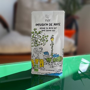 Infusion de maté - affiné bio