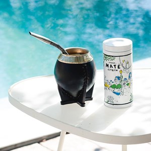 Kit maté torpedo alpaca