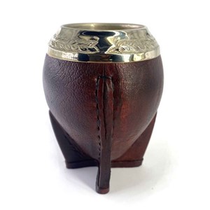 Kit maté torpedo alpaca gravée