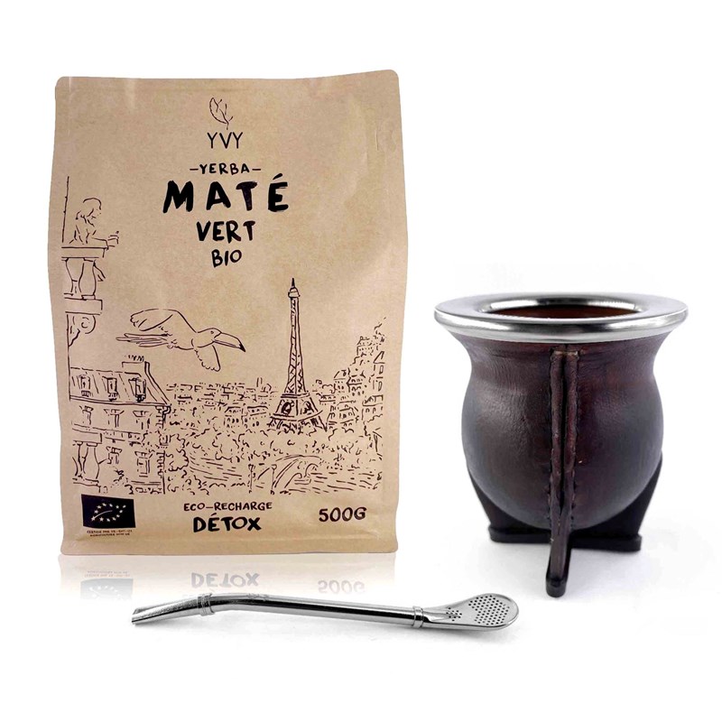 YVY Maté - Kit maté céramique