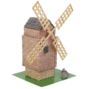Vieux moulin - mini-briques