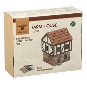 Maison du fermier - en mini-briques