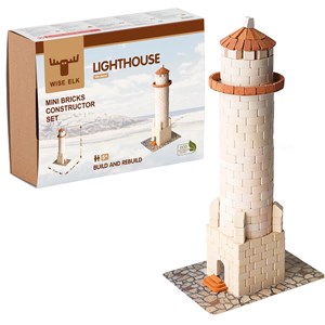 Phare - construction en mini-briques