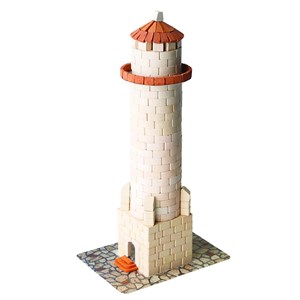 Phare - construction en mini-briques
