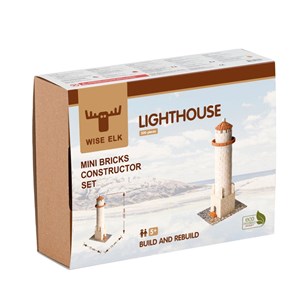 Phare - construction en mini-briques