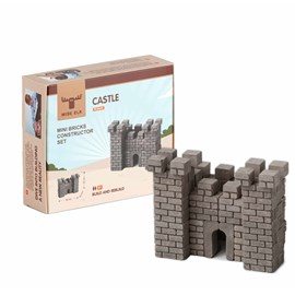 Château - construction en mini-briques