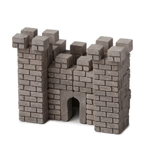 Château - construction en mini-briques