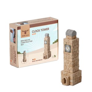 Tour de l'horloge - en mini-briques