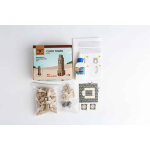 Tour de l'horloge - en mini-briques