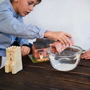 Tour de l'horloge - en mini-briques