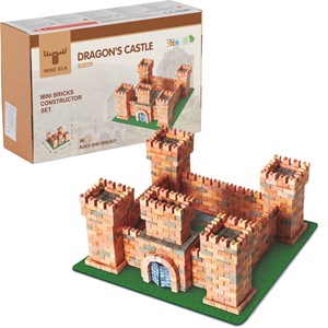 Château des dragons - en mini-briques