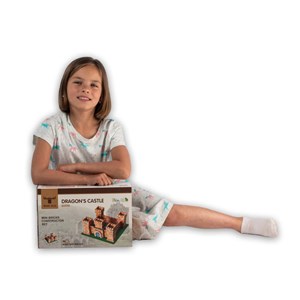 Château des dragons - en mini-briques