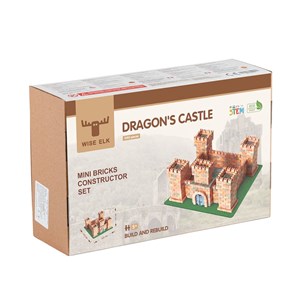 Château des dragons - en mini-briques