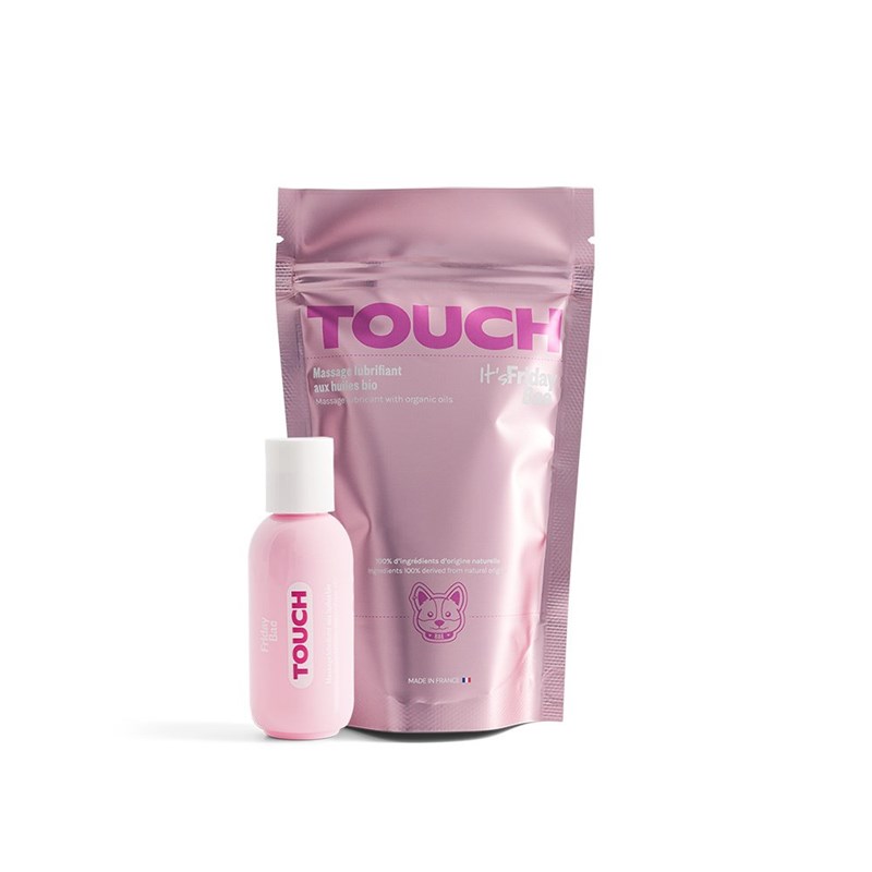 Friday Bae - Massage lubrifiant huiles bio - touch
