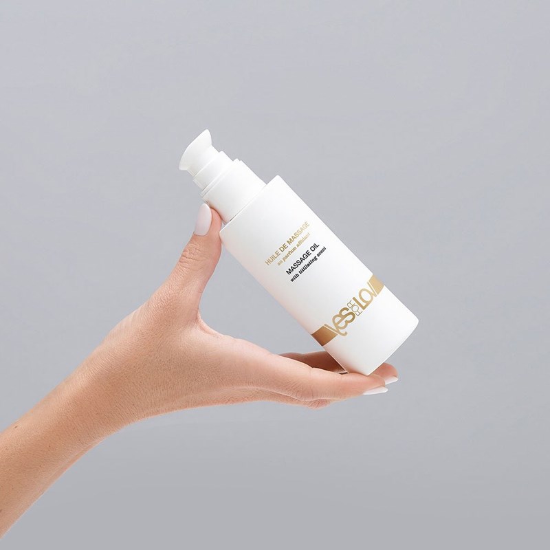 YESforLOV - Huile de massage au parfum affolant