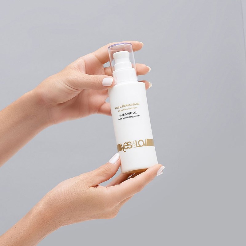 YESforLOV - Huile de massage au parfum enivrant