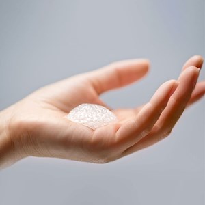 Mousse crépitante au parfum indécent