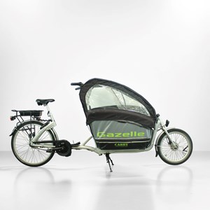 Vélo électrique cargo gazelle cabby